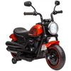 Image de HOMCOM Moto électrique pour enfant de 18 à 36 mois 6V 2 vitesses réglables 1,5-3 km/h phare 76 x 42 x 57 cm rouge