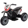 Image de HOMCOM Moto électrique enfants moto cross licence Honda CRF450RL 3 roues batterie 6V enfants 18-36 mois gris