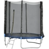 Image de SPORTNOW Trampoline d'extérieur avec filet de sécurité Ø180 cm pour enfants et adultes