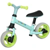 Image de AIYAPLAY Vélo d'équilibre pour bébé siège réglable roues EVA jouet enfant pour bébé 18-48 mois pour garçons et filles vert