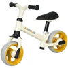 Image de AIYAPLAY Vélo d'équilibre pour bébé siège réglable roues EVA jouet enfant pour bébé 18-48 mois pour garçons et filles orange