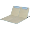 Image de Outsunny Lot 2 Tapis Plage Pliants Confort Optimal Dossier 5 Positions + Appui-Tête Tissu Oxford + Sac Aosom France