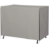 Image de Outsunny Housse de Protection balancelle de Jardin 3 Places bâche étanche dim. 2,05L x 1,24l x 1,64H m Polyester Gris