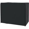 Image de Outsunny Housse de Protection balancelle de Jardin 3 places, bâche étanche et anti-UV 420D, dim. 2,20L x 1,25l x 1,72H m PE Noir