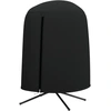 Image de Outsunny Housse Imperméable Noire en Tissu Oxford pour Fauteuil Suspendu de Jardin avec Fermeture Éclair Aosom France