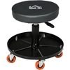 Image de HOMCOM Tabouret de mécanicien siège pivotant hauteur réglable plateau de 100 kg pour le garage et la réparation automobile noir