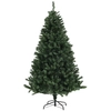 Image de HOMCOM Sapin de Noël Artificiel Arbre de Noël 180 cm avec 1 000 branches, ouverture automatique, base en acier, vert