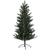 Image de HOMCOM Sapin de Noël artificiel 180 cm Arbre de Noël avec support en acier pliable, 467 Branches, décoration de Noël, Vert