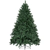 Image de HOMCOM Sapin de Noël artificiel 210 cm arbre de Noël avec support en métal pliable, 1674 branches, décoration de Noël réaliste
