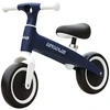 Image de AIYAPLAY Draisienne vélo pour enfant draisienne bébé siège réglable 2 roues sans pédales pour bébé 18-36 mois jusqu'à 25 kg bleu