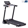Image de HOMCOM Tapis de Course Electrique Pliable Tapis Roulant 1-12 Km/h 500 W écran LCD 12 programmes Noir