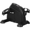 Image de HOMCOM Mini vélo d'appartement pour jambes bras appareil de fitness avec écran LCD 35 x 40 x 31 cm noir