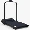 Image de HOMCOM Tapis de course électrique pliant 2 en 1, 1-10 km/h, tapis de marche électrique avec télécommande 130 x 59 x 96 cm noir
