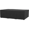 Image de Outsunny Housse salon de jardin bâche housse table de jardin tissu Oxford étanche anti-UV, 222 x 155 x 67 cm, noir
