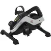 Image de HOMCOM Mini vélo d'appartement, vélo d'exercice compact 8 niveaux résistance magnétique avec écran LCD 53 x 44 x 34 cm noir