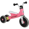 Image de AIYAPLAY Draisienne bébé 1-3 ans jusqu'à 20 kg, vélo enfants sans pédale, 3 roues silencieuses, 69 x 40 x 49 cm, rose