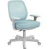 Image de Vinsetto Fauteuil de bureau, chaise de bureau ergonomique en maille, hauteur réglable, 55x48x82,5-94,5cm, vert