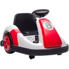 Image de AIYAPLAY Auto-tamponneuse enfant 6V, rotation à 360°, voiture tamponneuse électrique enfant avec double moteur, musique et klaxon