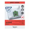 Image de SI105SN ANTI-ODEUR 6 SACS
