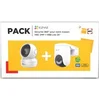 Image de Pack deux H6C 2MP intérieur + HB8 Lite extérieur