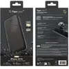 Image de en verre trempé Pro Recyclé 9H+ Transparent pour iPhone 16 et 15