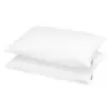 Image de Lot de 2 oreillers moelleux 40 x 60 cm