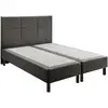Image de Ensemble 3 en 1 Boxspring Enchanteur 2 x 80 x 200 cm