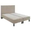 Image de Ensemble 3 en 1 Boxspring Enchanteur 2 x 90 x 200 cm