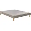 Image de NOYER TAUPE 120x200