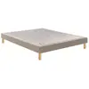 Image de NOYER JERSEY GALET 160x190 cm