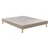 Image de NOYER JERSEY GALET 2x080x200 cm