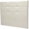 Image de COZY 2 SABLE BLANC 150x120x11