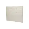 Image de COZY 2 SABLE BLANC 170x120x11