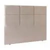 Image de DECO CARRE TISSE TAUPE 160x120x6 cm