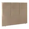 Image de DECO CARRE ENDUIT MOKA 160x120x6 cm