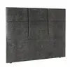 Image de DECO CARRE CHENILLE GRIS 160x120x6 cm