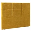 Image de DECO CARRE CHENILLE OCRE 180x120x6 cm