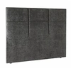 Image de DECO CARRE CHENILLE GRIS 200x120x6 cm