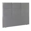 Image de DECO CARRE TRAME GRIS CLAIR 200x120x6 cm