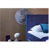 Image de COSMIQUE VELOURS BLEU 160