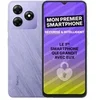 Image de Ado Safe 6.56" Double nano SIM 64 Go Violet