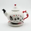 Image de Disney Alice in Wonderland Queen of Hearts Ceramic Premium Teapot