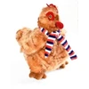Image de Peluche poule avec écharpe