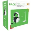 Image de Pack FNAC BlackShark V2 HyperSpeed Blanc - de Jeu sans Fil E-Sports RZ04-04960200-R3M1 + Support en aluminium
