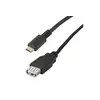 Image de CABLE OTG MICRO USB MALE / USB-A FEMELLE