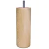 Image de PIEDS CYLINDRIQUES S4 70X170 VERNIS NATUREL CC