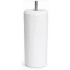 Image de PIEDS CYLINDRIQUES S4 70X170 LAQUE BLANC CC