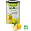 Image de OVERSTIMS Malto Bio 450 g - Citron Diététique du sport TU
