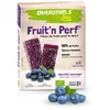 Image de OVERSTIMS Étuis 4 barres Fruit'n Perf Bio - Myrtille sauvage Diététique du sport Blanc TU