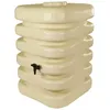 Image de Récupérateur d'eau - BELLI - Cubique - 350 litres - Beige - Polyéthylene - 60x60x120 cm